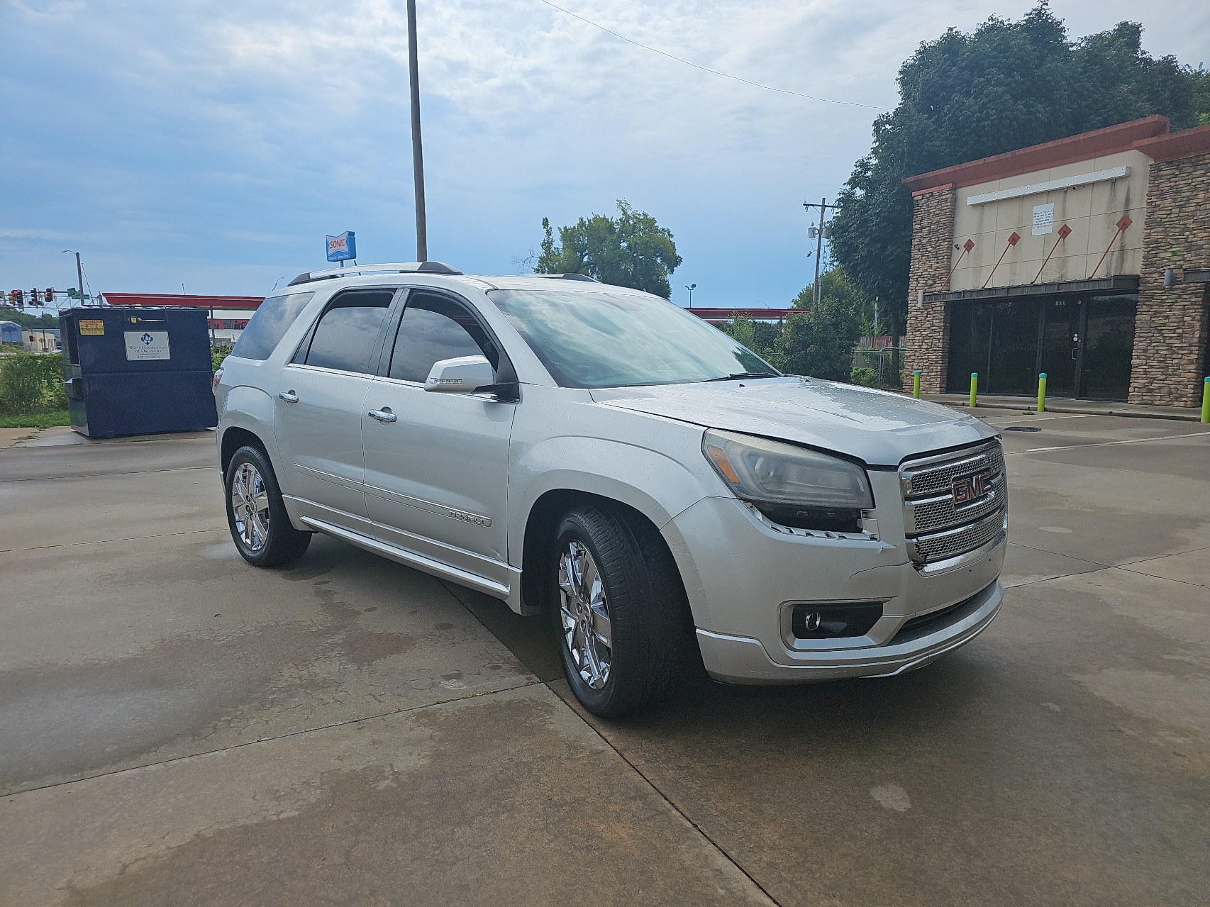 2013 GMC Acadia Denali vin: 1GKKRTKD3DJ196553