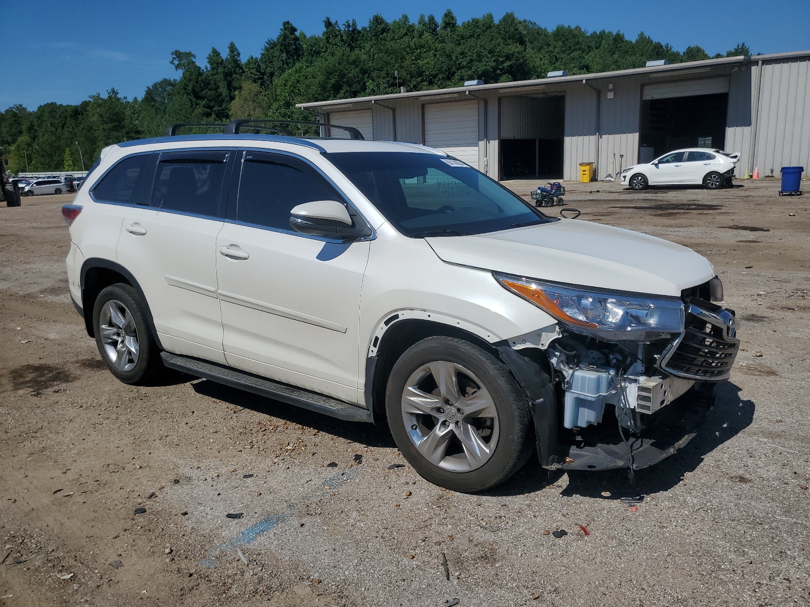 5TDYKRFH6FS087567 2015 Toyota Highlander Limited