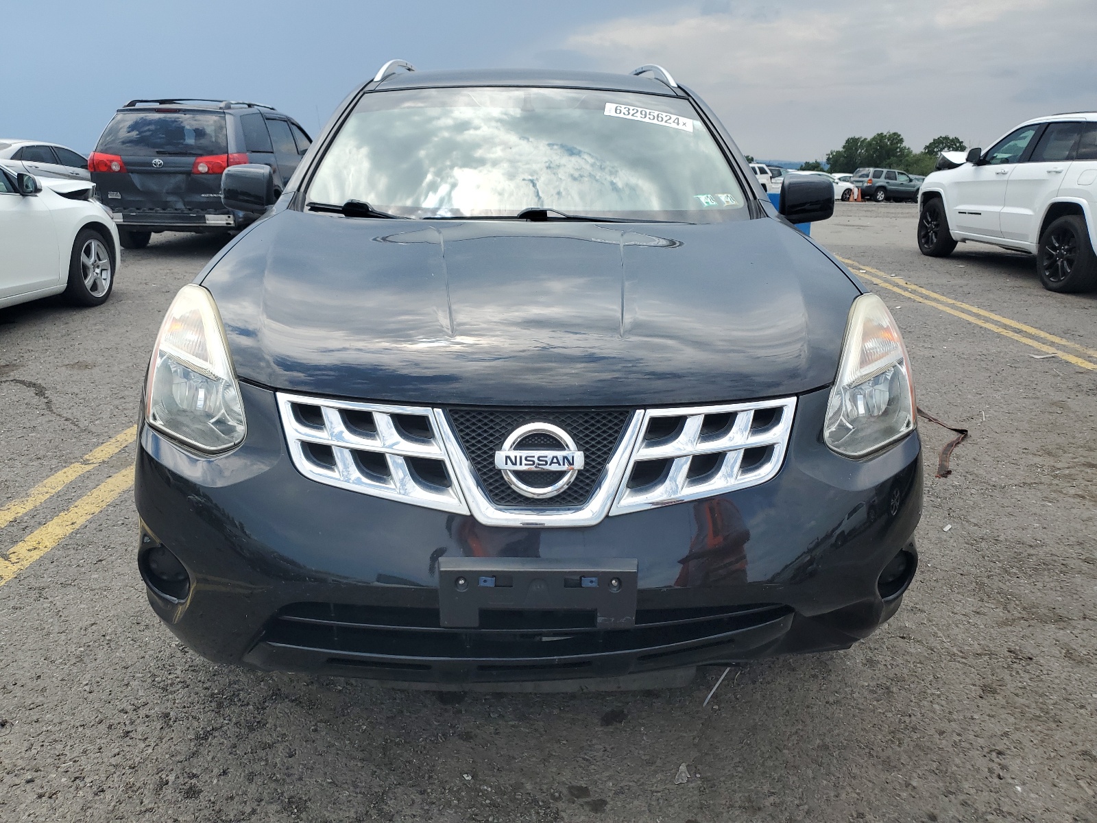 2012 Nissan Rogue S vin: JN8AS5MVXCW716332