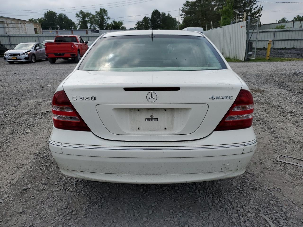 2005 Mercedes-Benz C 320 4Matic VIN: WDBRF84J35F678140 Lot: 65138794