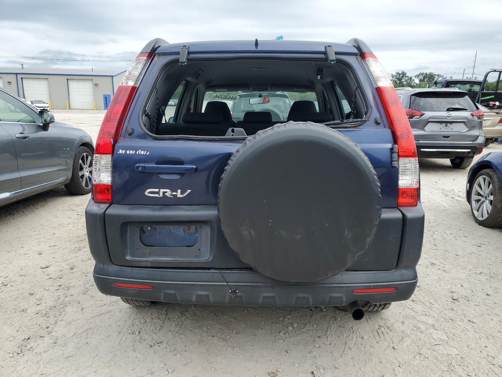 SHSRD78575U328733 2005 Honda Cr-V Lx