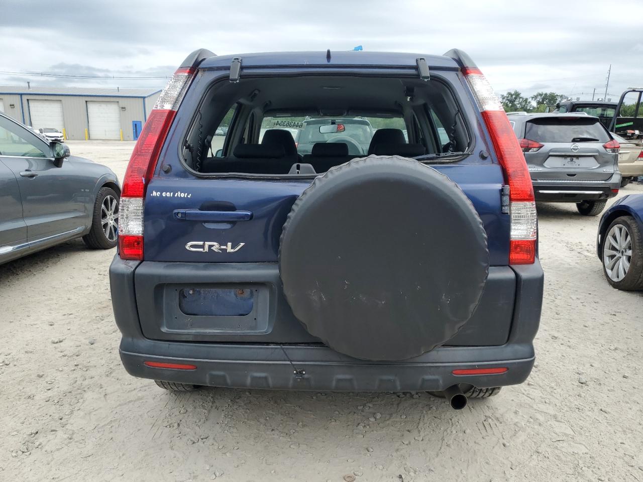 2005 Honda Cr-V Lx VIN: SHSRD78575U328733 Lot: 64436354