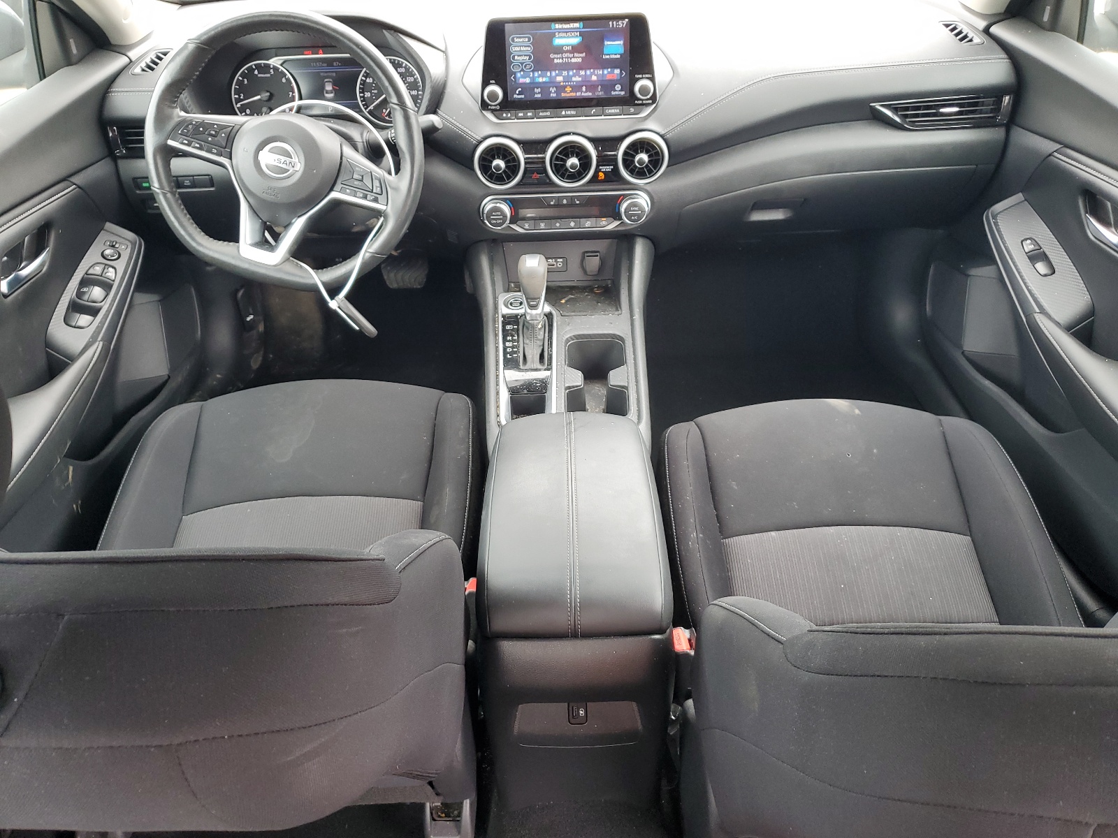 3N1AB8CV8NY294042 2022 Nissan Sentra Sv