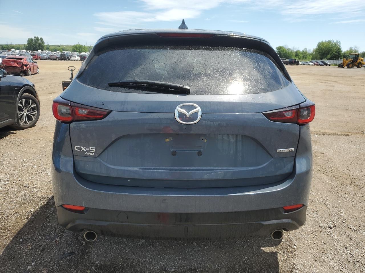 2022 Mazda Cx-5 Preferred VIN: JM3KFBCM2N0628268 Lot: 62169504