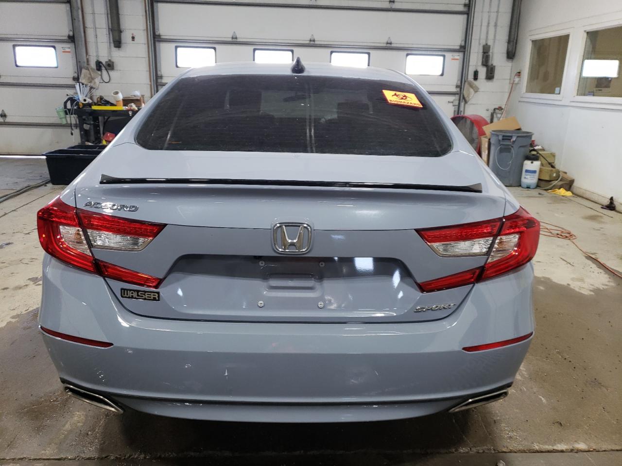 2021 Honda Accord Sport VIN: 1HGCV1F37MA020706 Lot: 63075634