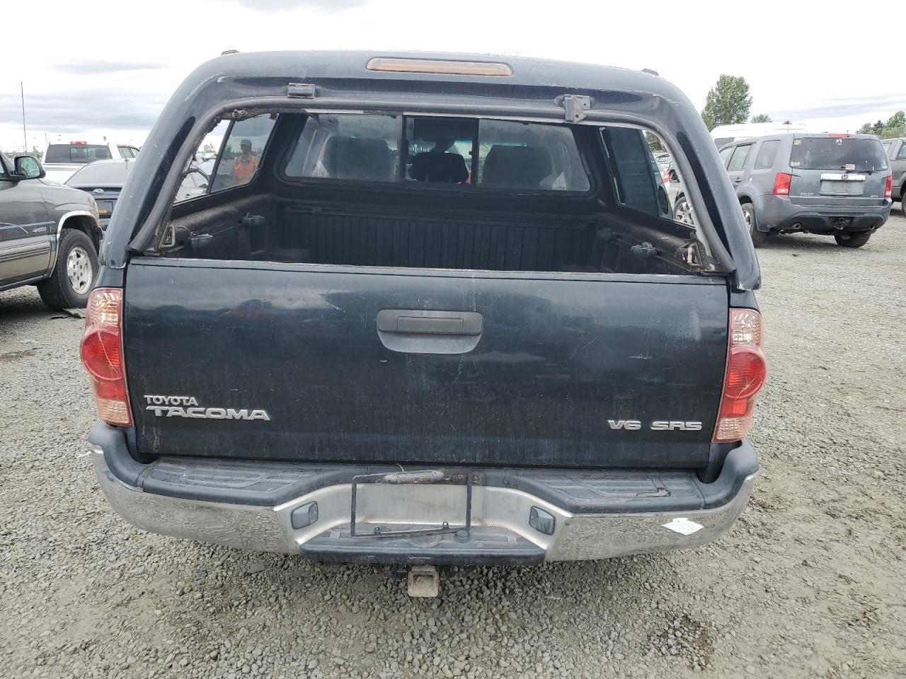 5TELU42N46Z288485 2006 Toyota Tacoma Double Cab