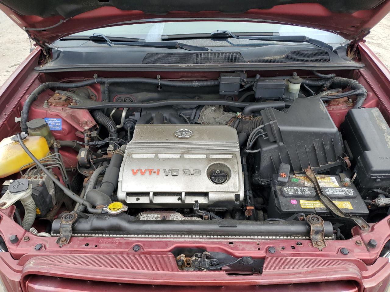 2006 Toyota Highlander Limited VIN: JTEEP21A160140258 Lot: 64636504