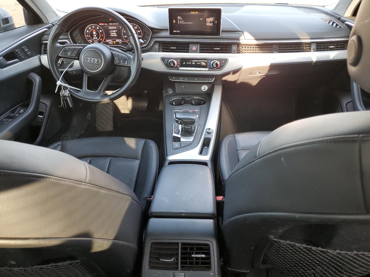 2018 Audi A4 Premium Plus VIN: WAUENAF4XJN006915 Lot: 63470214