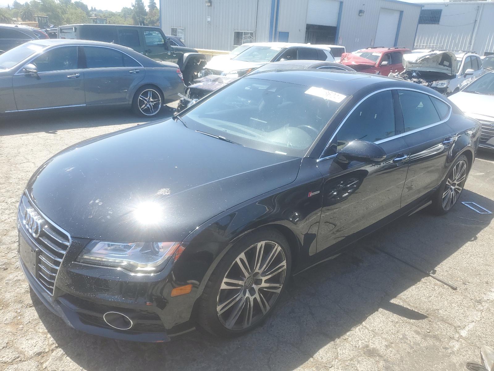 2013 Audi A7 Prestige vin: WAU2GAFC8DN126009