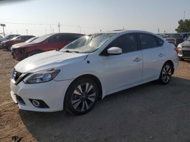  NISSAN SENTRA 2018 Білий