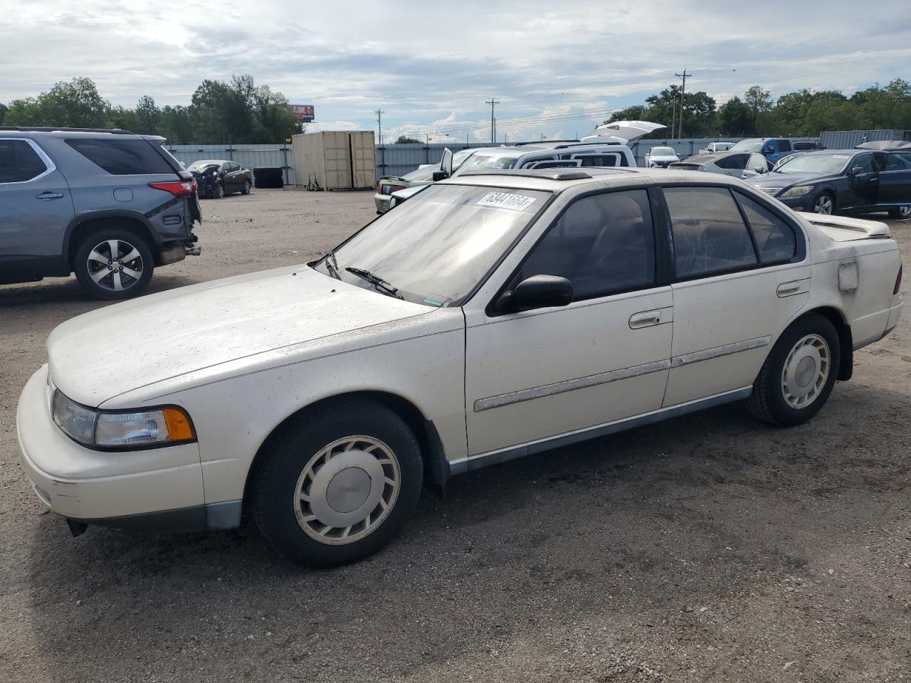 1992 Nissan Maxima Se VIN: JN1EJ01F6NT105768 Lot: 63441664