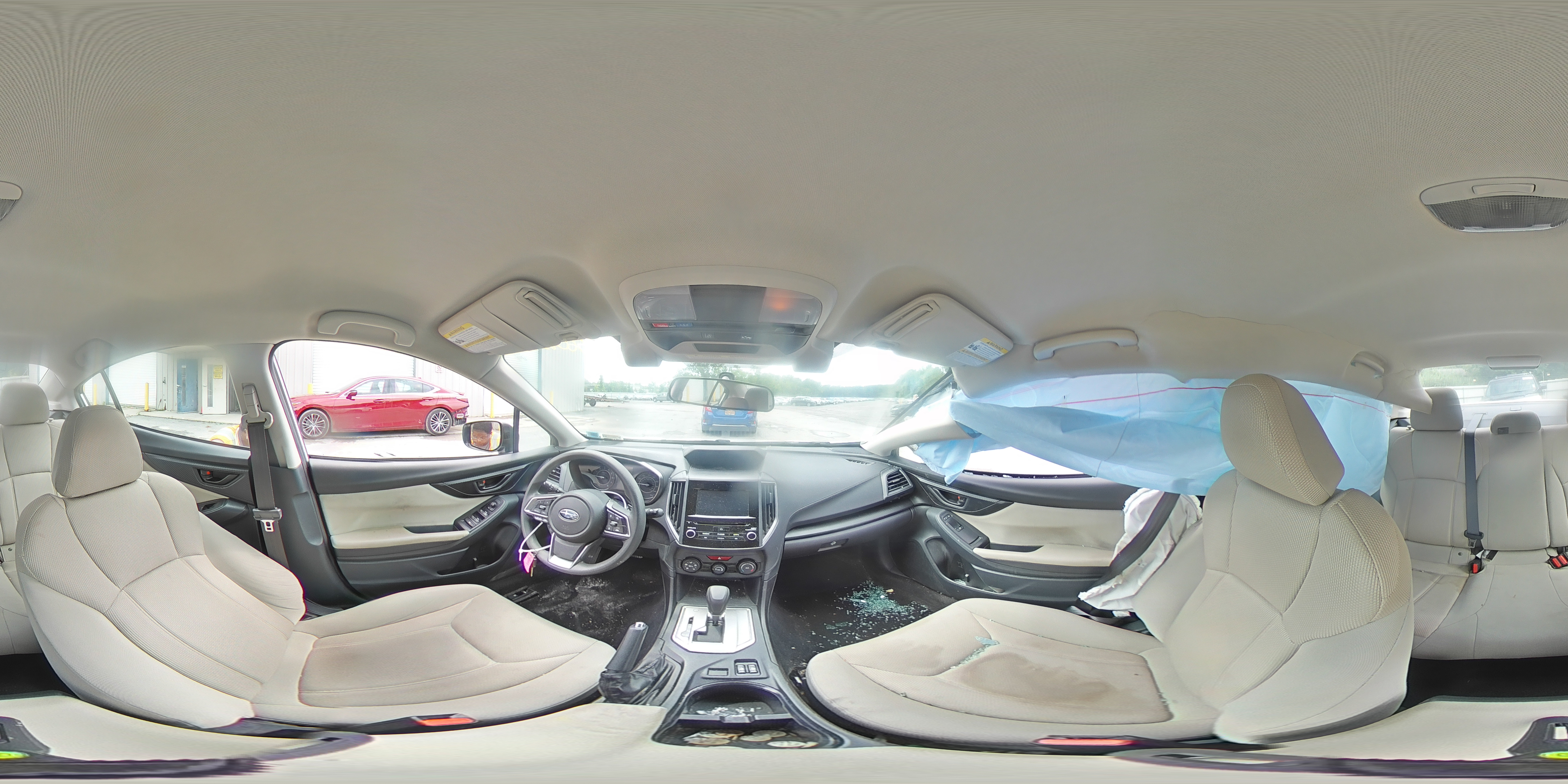 2019 Subaru Impreza Premium VIN: 4S3GKAD6XK3603441 Lot: 63832024