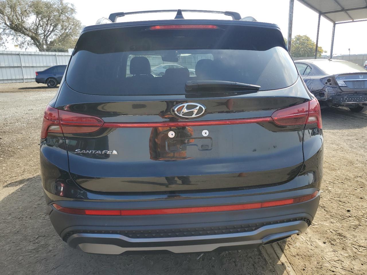 2022 Hyundai Santa Fe Sel VIN: 5NMS64AJ8NH388740 Lot: 65260254