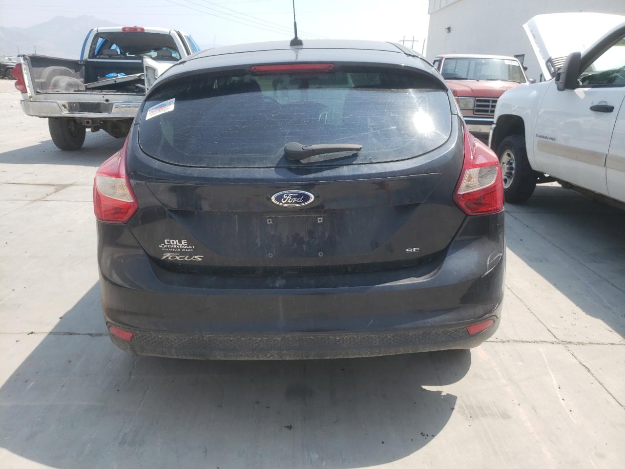 2014 Ford Focus Se VIN: 1FADP3K24EL337568 Lot: 64467124