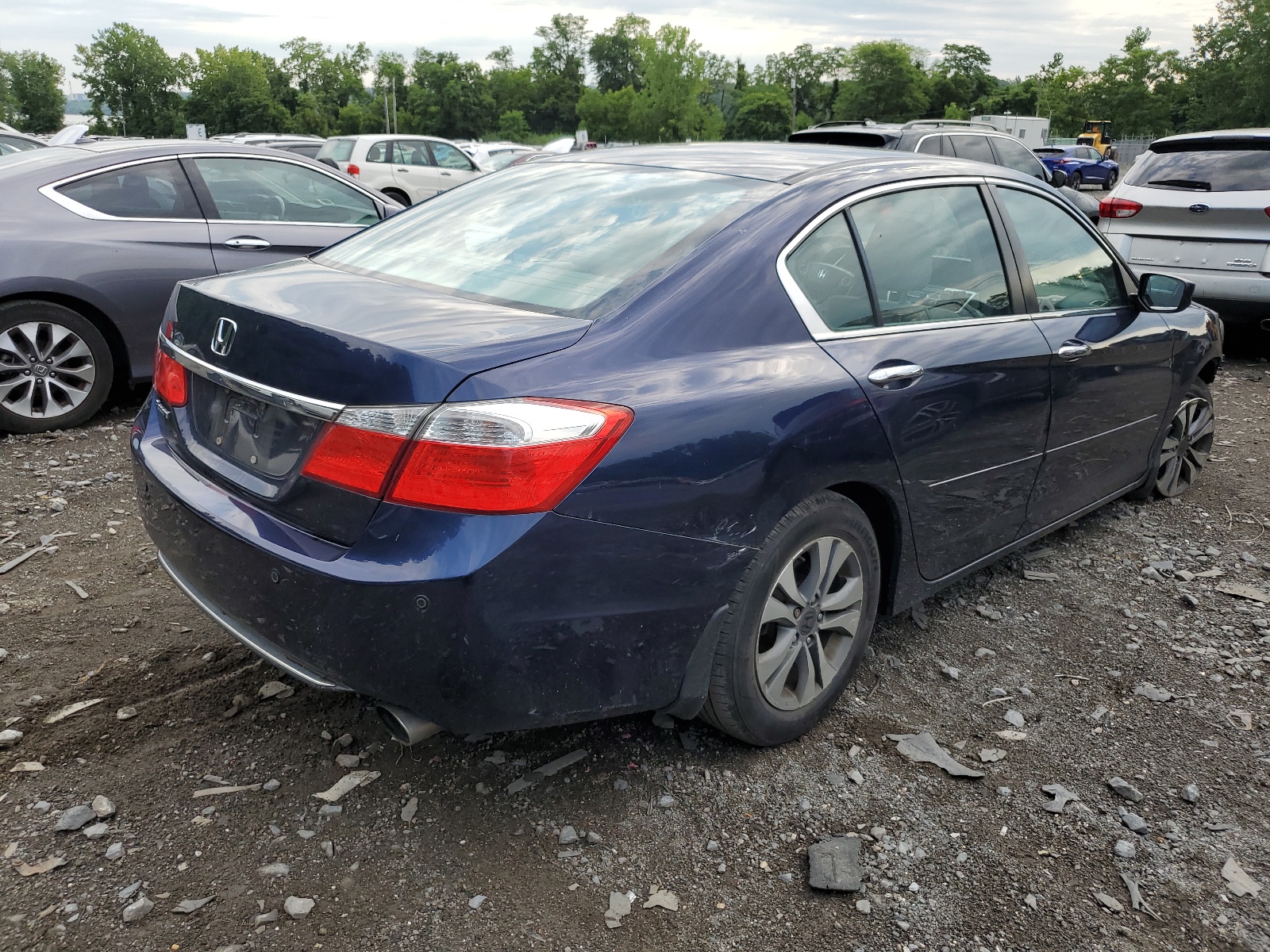 2015 Honda Accord Lx vin: 1HGCR2F35FA154269