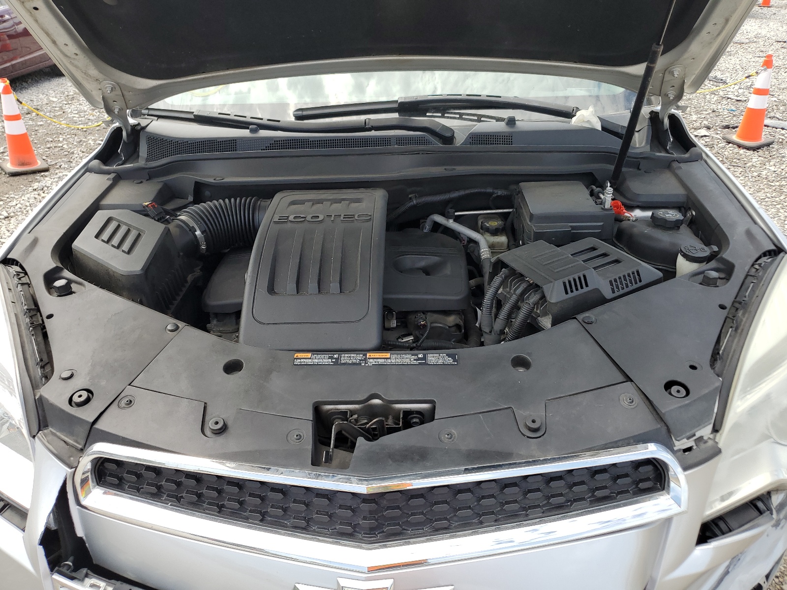 2GNALBEK5F1152717 2015 Chevrolet Equinox Lt