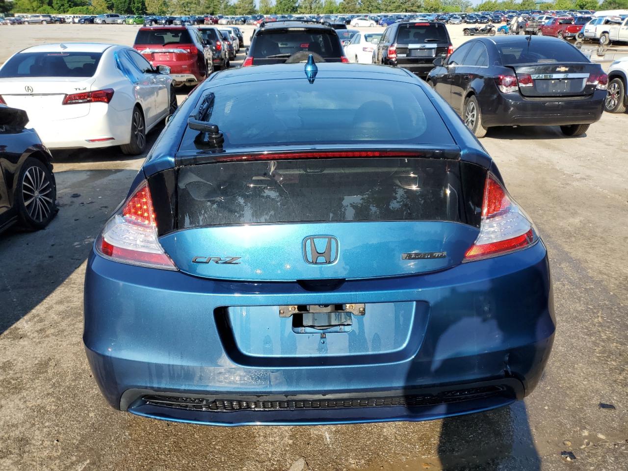 2014 Honda Cr-Z Ex VIN: JHMZF1D68ES002860 Lot: 61907094