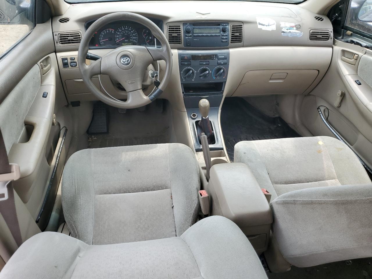 2003 Toyota Corolla Ce VIN: 1NXBR32E13Z087764 Lot: 63788274