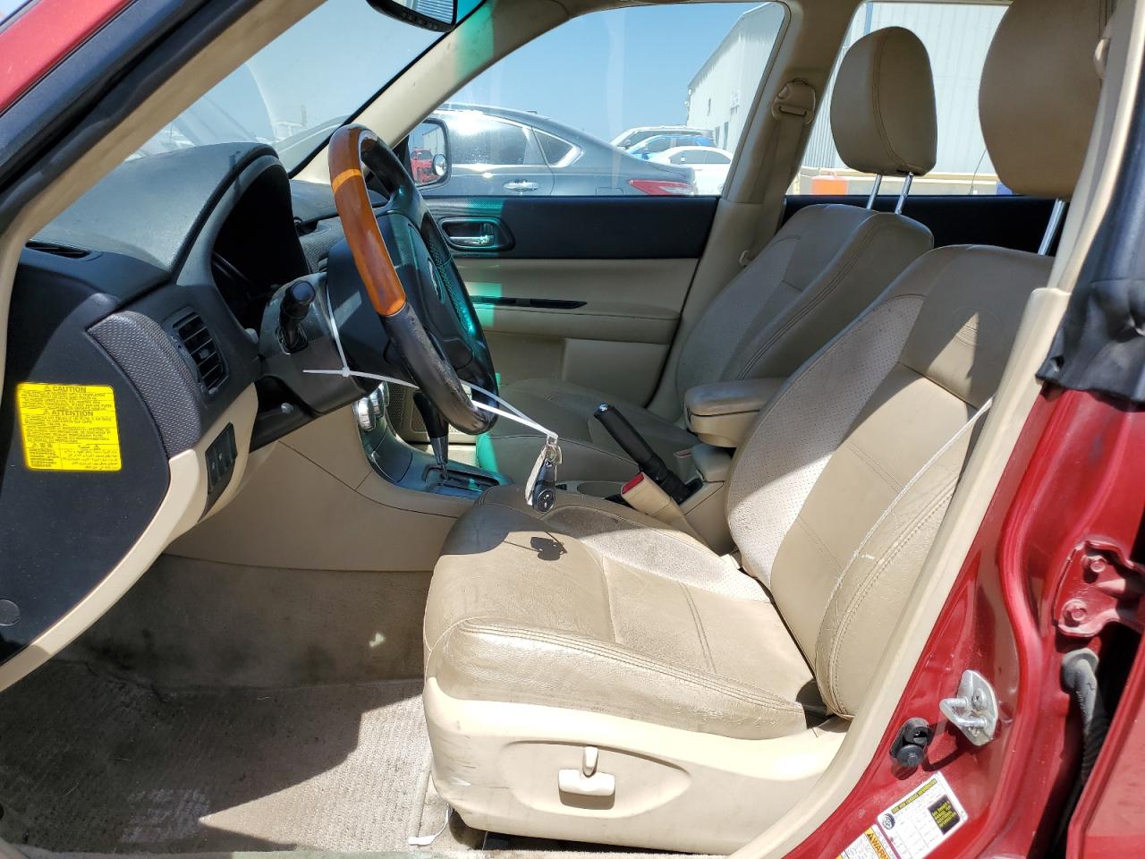 2006 Subaru Forester 2.5X Ll Bean VIN: JF1SG67676H748536 Lot: 61635574