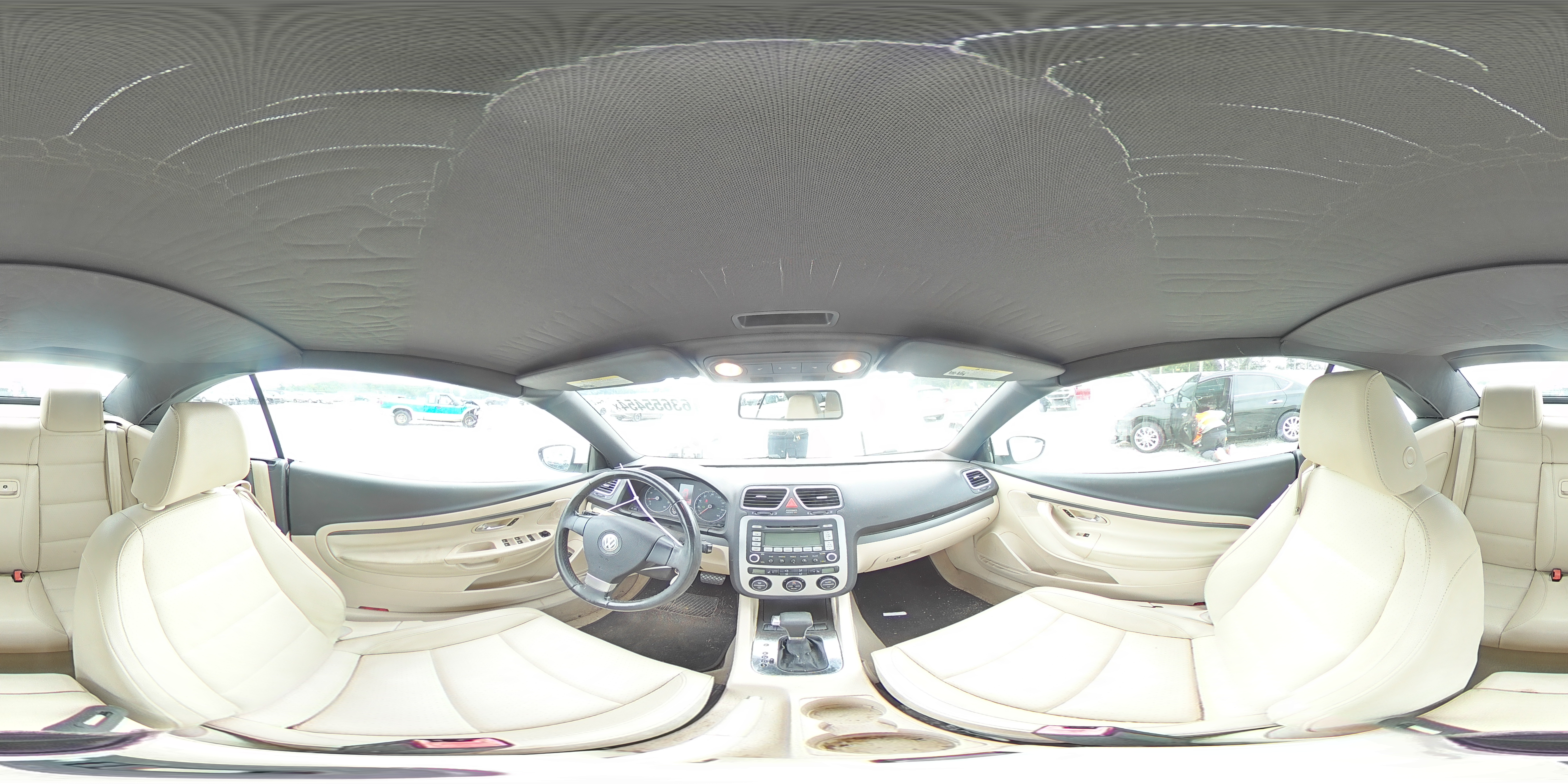 2009 Volkswagen Eos Turbo VIN: WVWBA71FX9V021245 Lot: 63655454