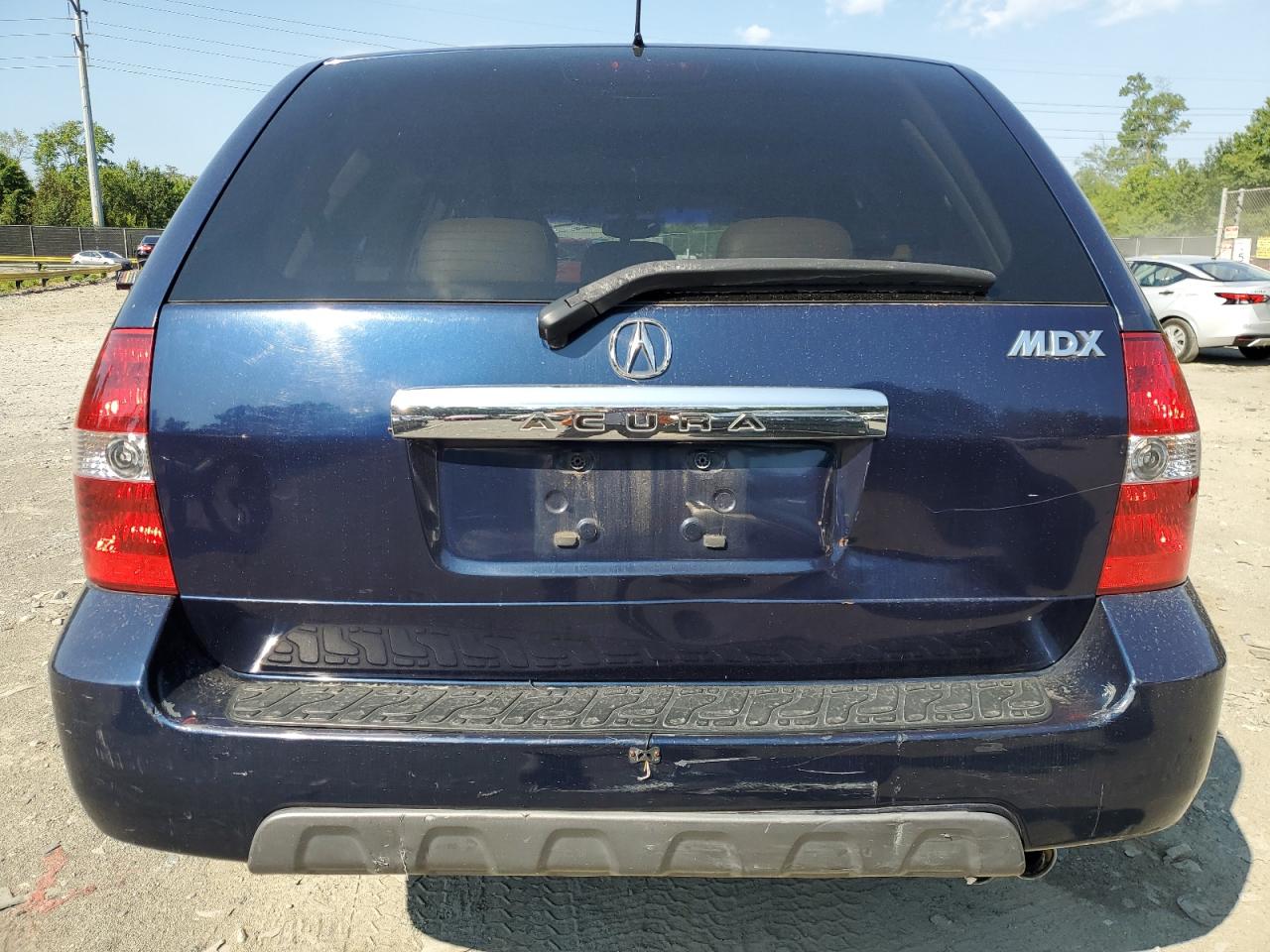 2003 Acura Mdx VIN: 2HNYD18213H532581 Lot: 61909364