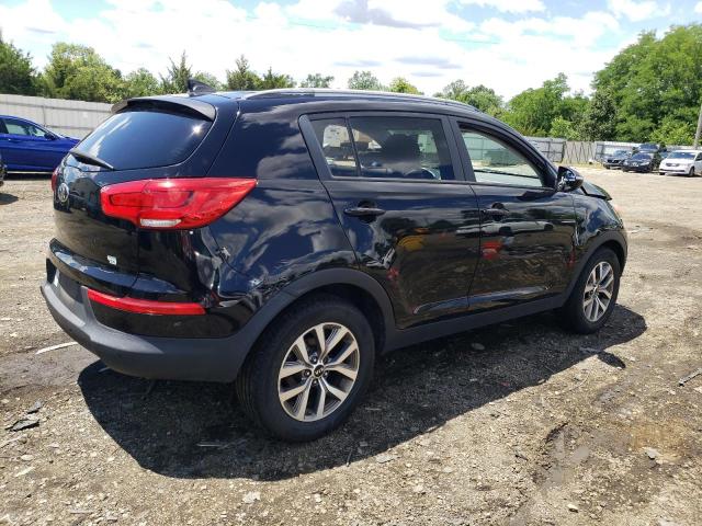  KIA SPORTAGE 2014 Черный