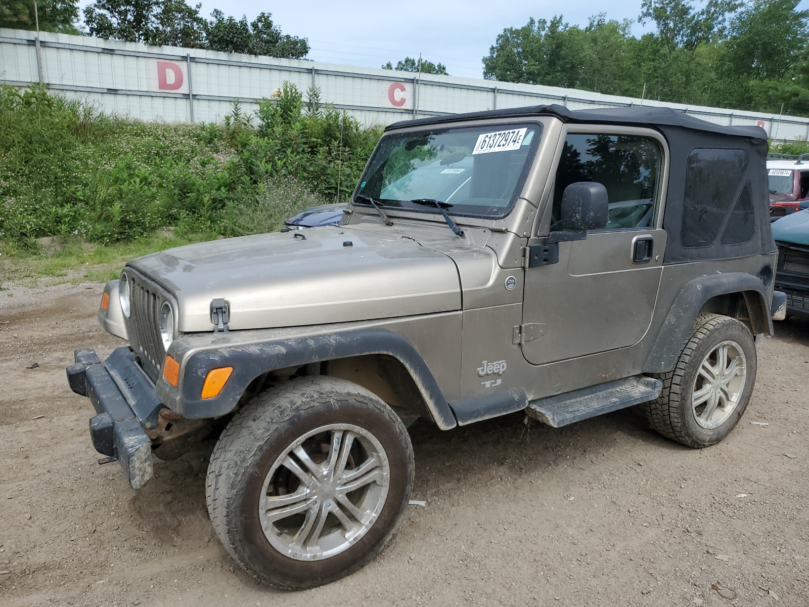 1J4FA29106P719547 2006 Jeep Wrangler / Tj Se