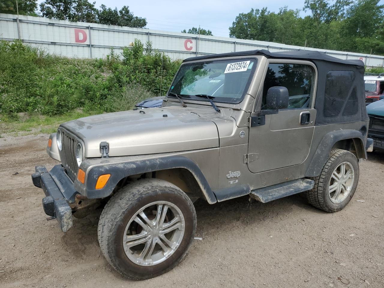 2006 Jeep Wrangler / Tj Se VIN: 1J4FA29106P719547 Lot: 61372974