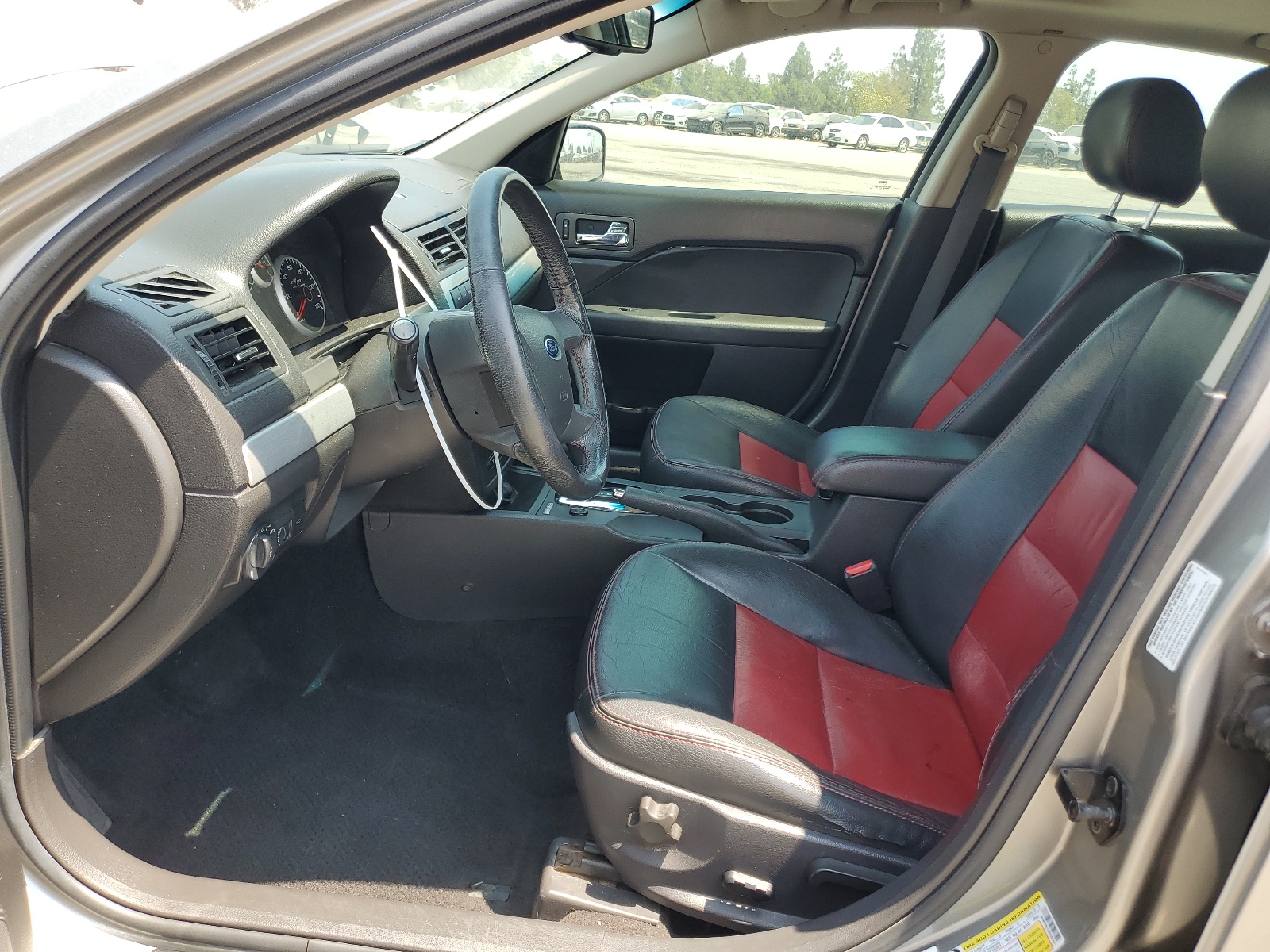 3FAHP08118R180344 2008 Ford Fusion Sel