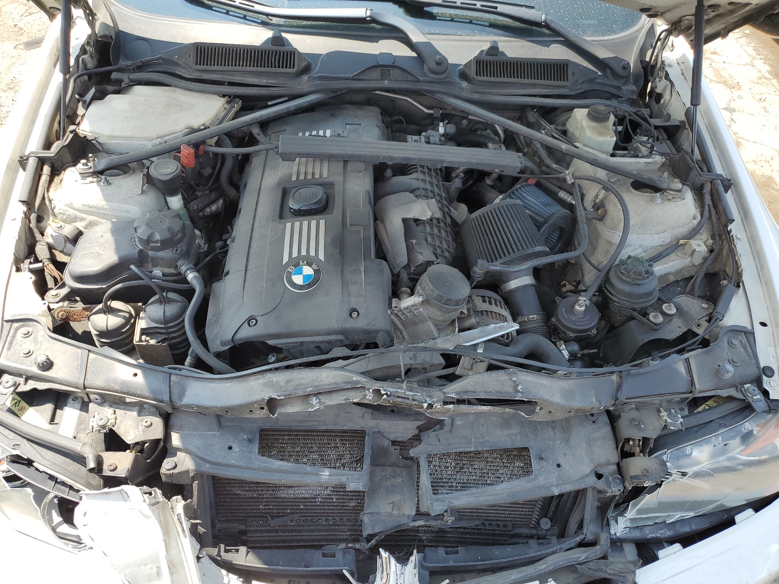 WBAVB73547PA89122 2007 BMW 335 I