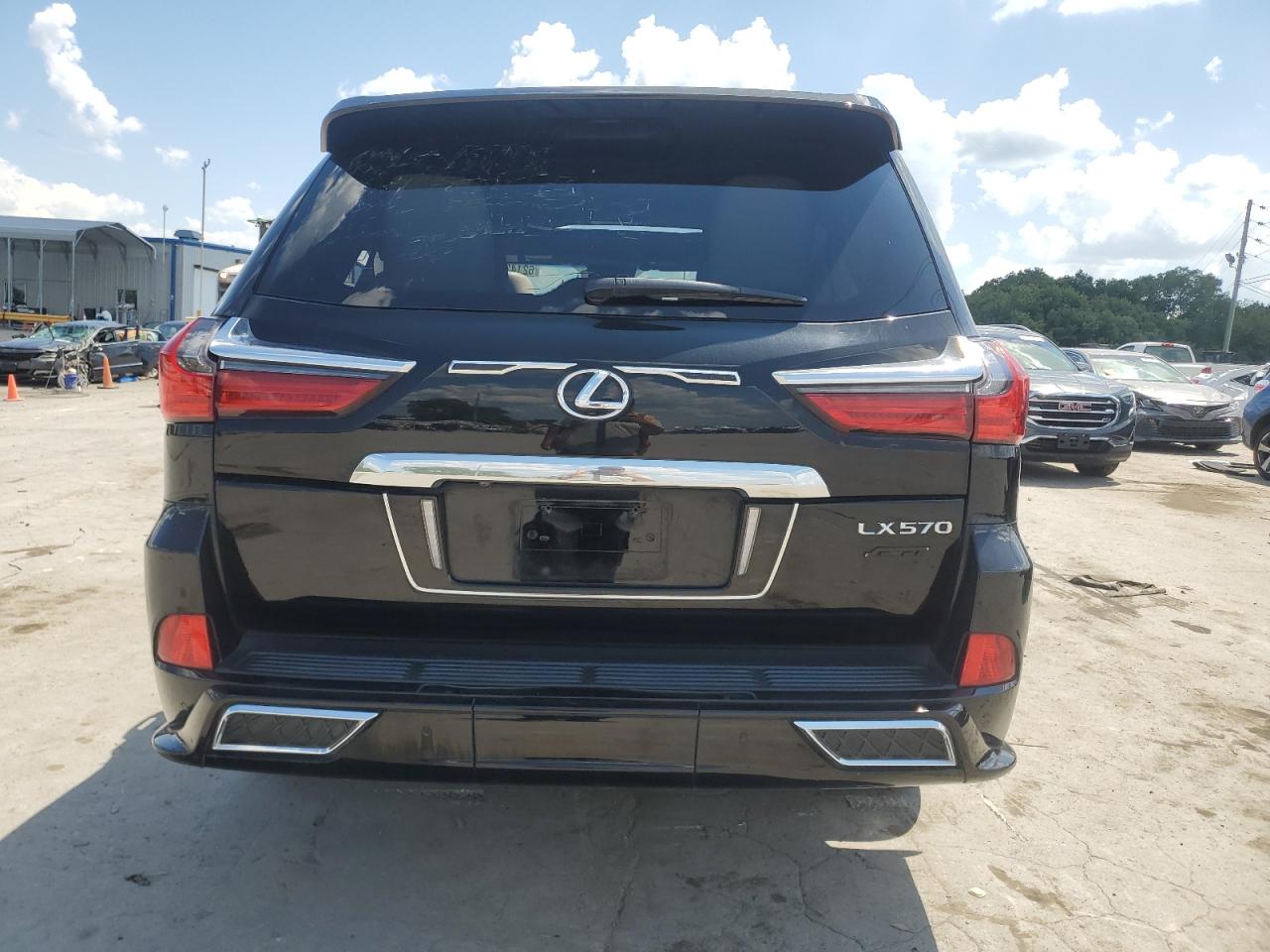 2020 Lexus Lx 570 VIN: JTJDY7AX1L4320596 Lot: 62142504