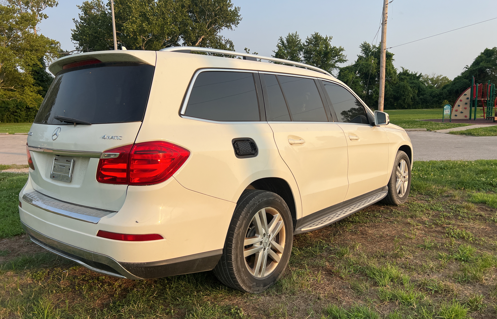 2013 Mercedes-Benz Gl 450 4Matic vin: 4JGDF7CE4DA167019