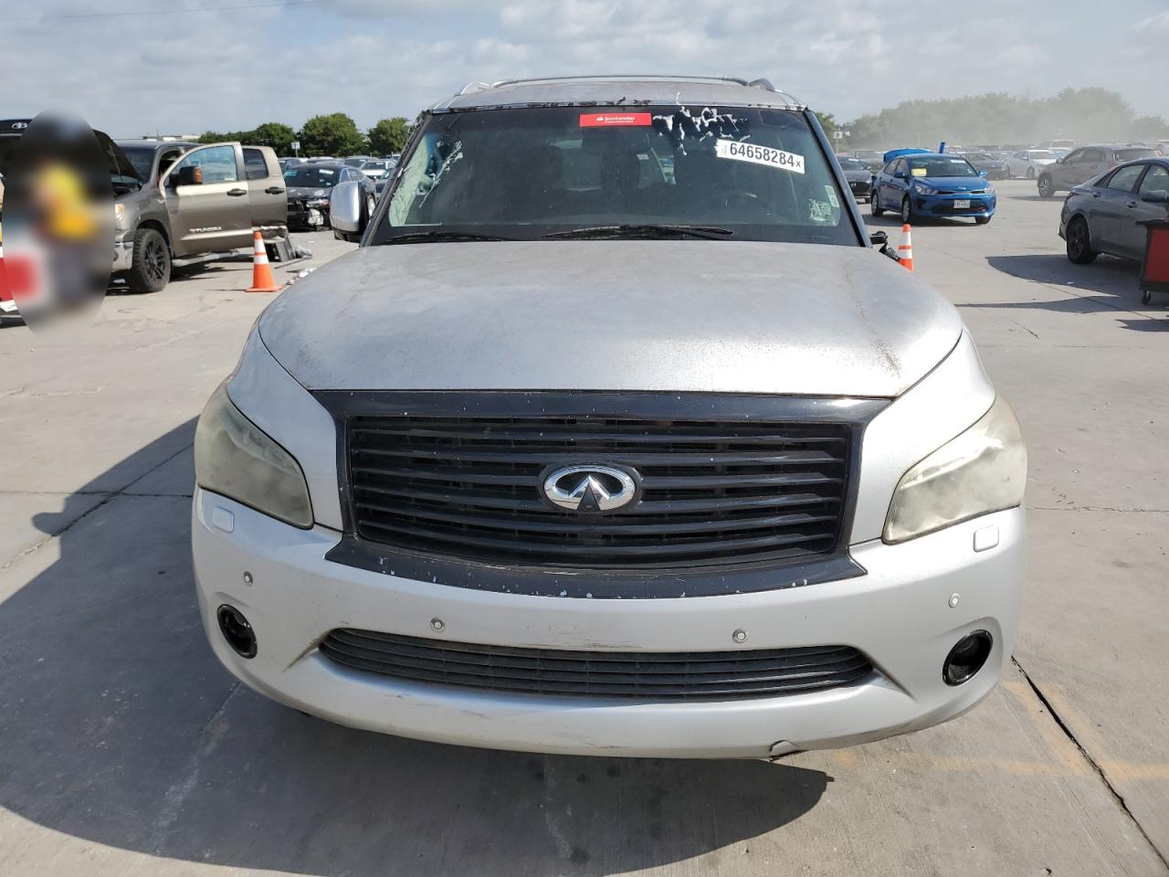 2014 Infiniti Qx80 vin: JN8AZ2ND0E9750538