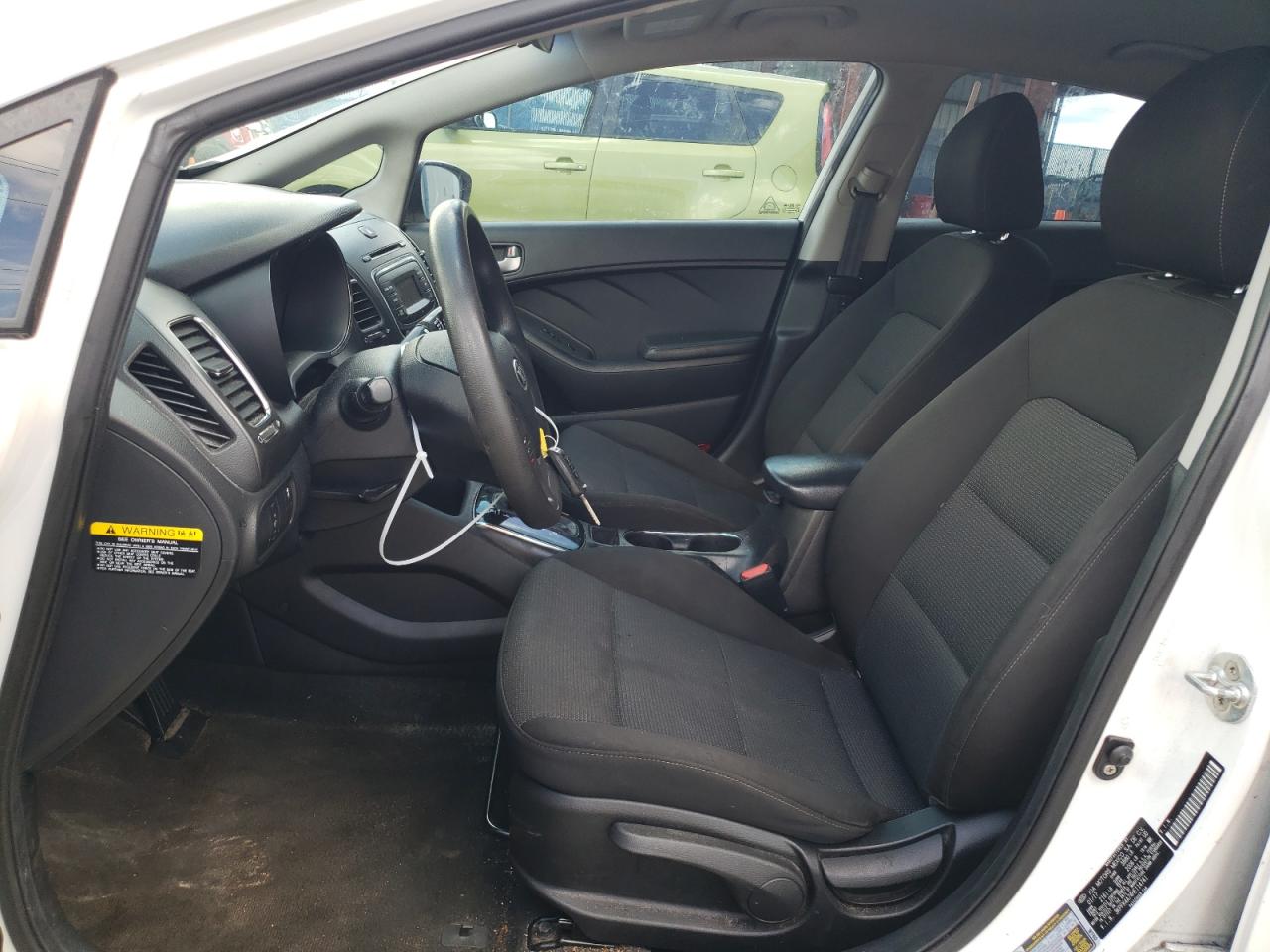 2017 Kia Forte Lx VIN: 3KPFK4A74HE114741 Lot: 61476264