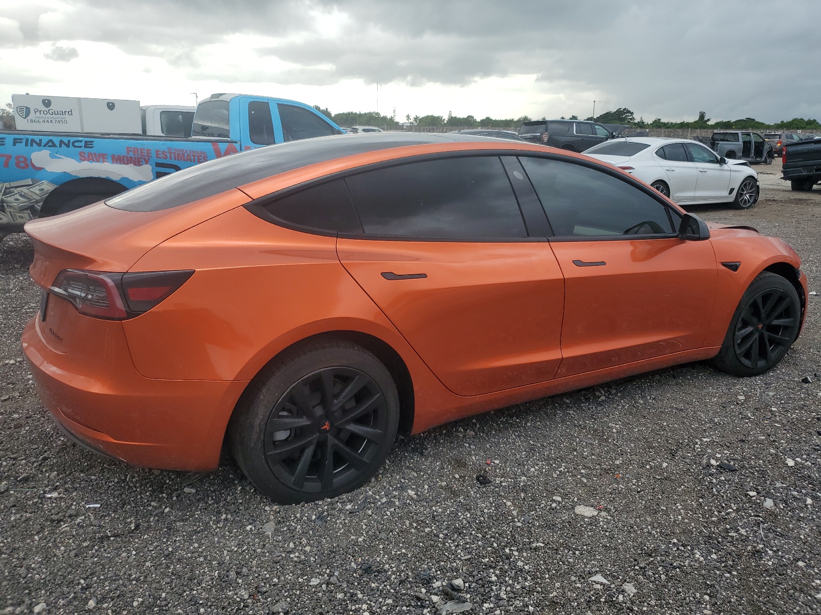 5YJ3E1EB3NF104294 2022 Tesla Model 3