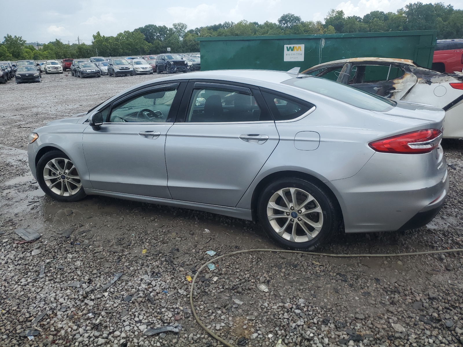 3FA6P0HD6LR197439 2020 Ford Fusion Se