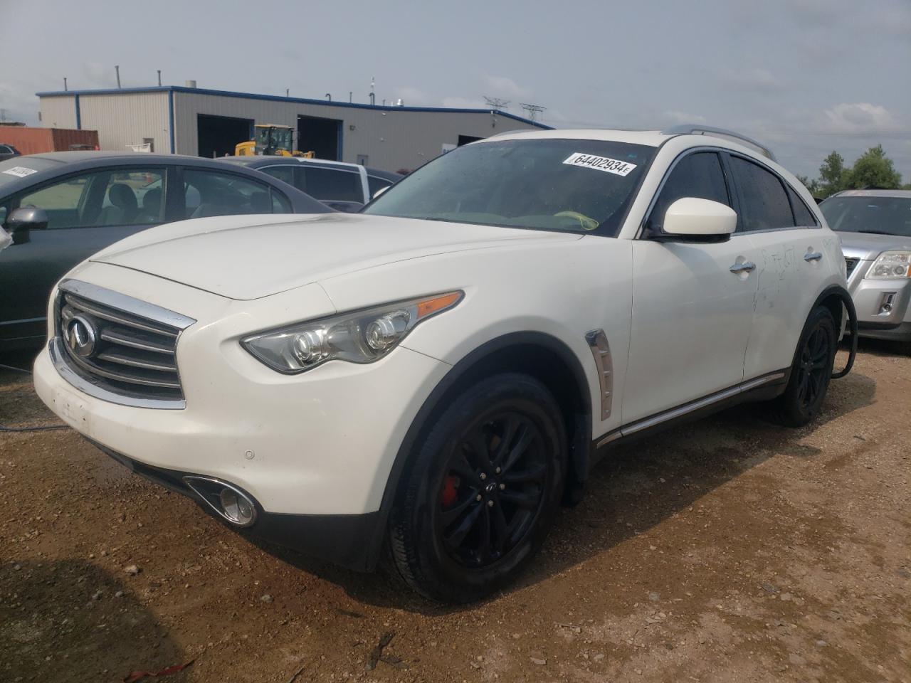2012 Infiniti Fx35 VIN: JN8AS1MW6CM153633 Lot: 64402934