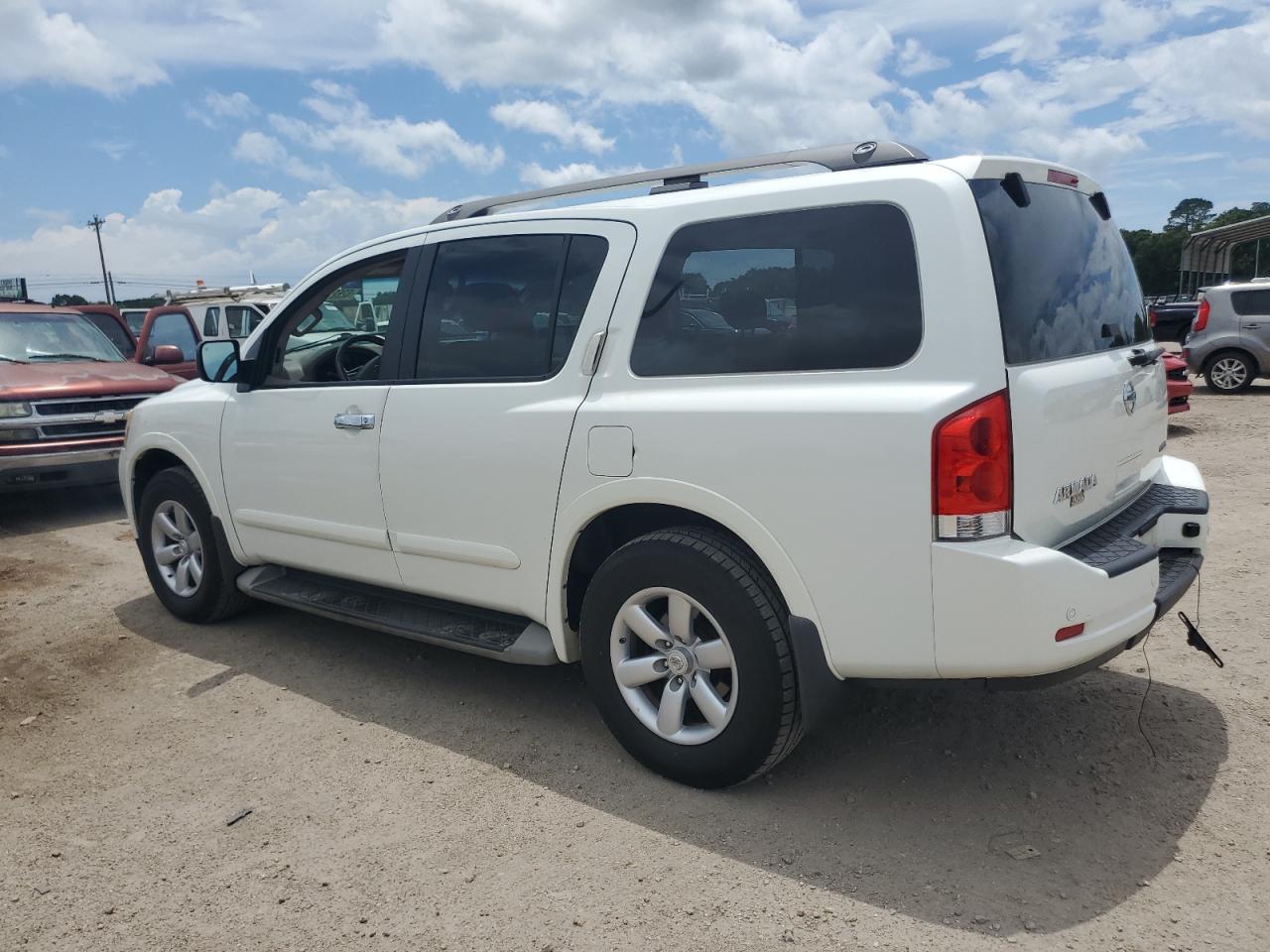 2013 Nissan Armada Sv VIN: 5N1BA0ND2DN614196 Lot: 62621174