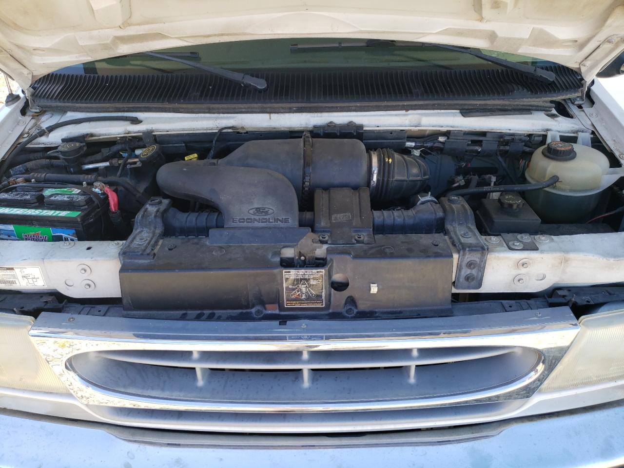 1999 Ford Econoline E450 Super Duty Cutaway Van Rv VIN: 1FDXE40S6XHA00343 Lot: 62268024