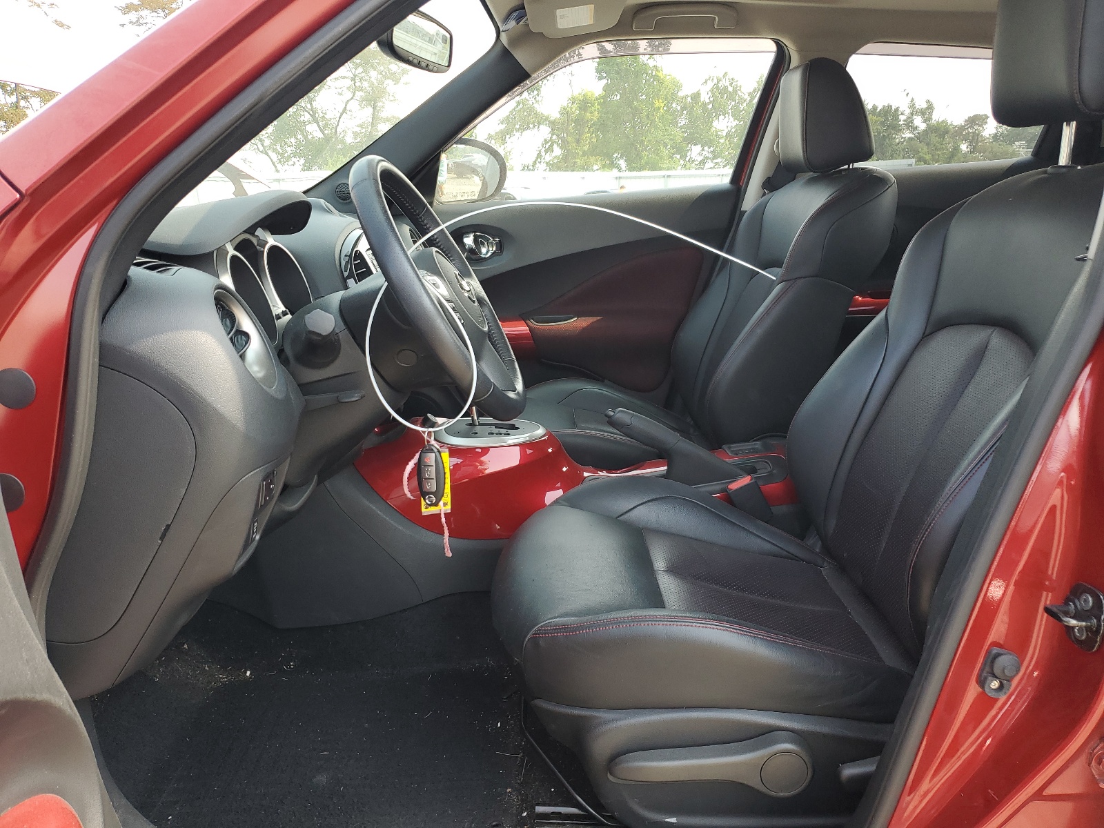 JN8AF5MV1BT022407 2011 Nissan Juke S