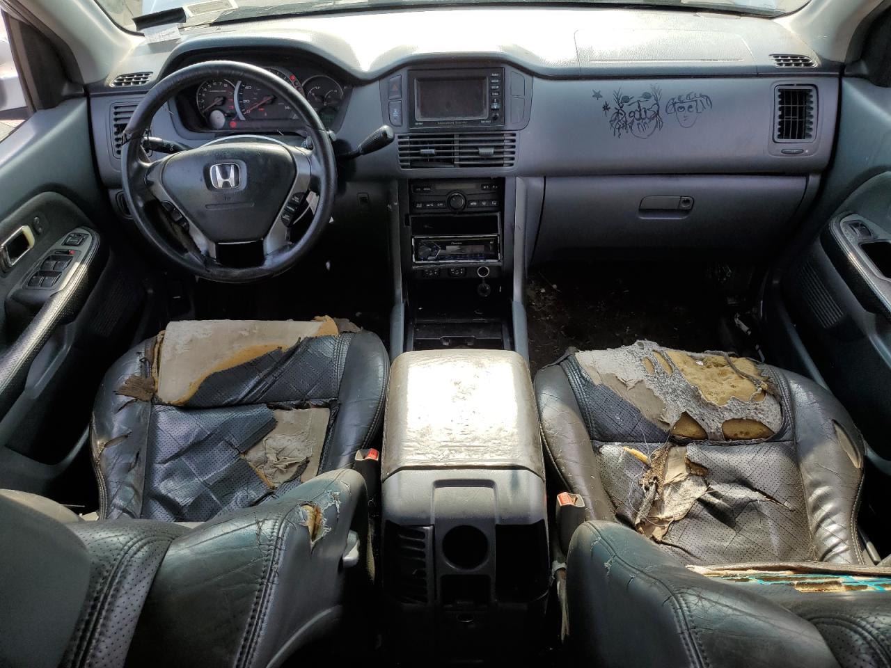 2004 Honda Pilot Exl VIN: 2HKYF18764H531284 Lot: 64303734