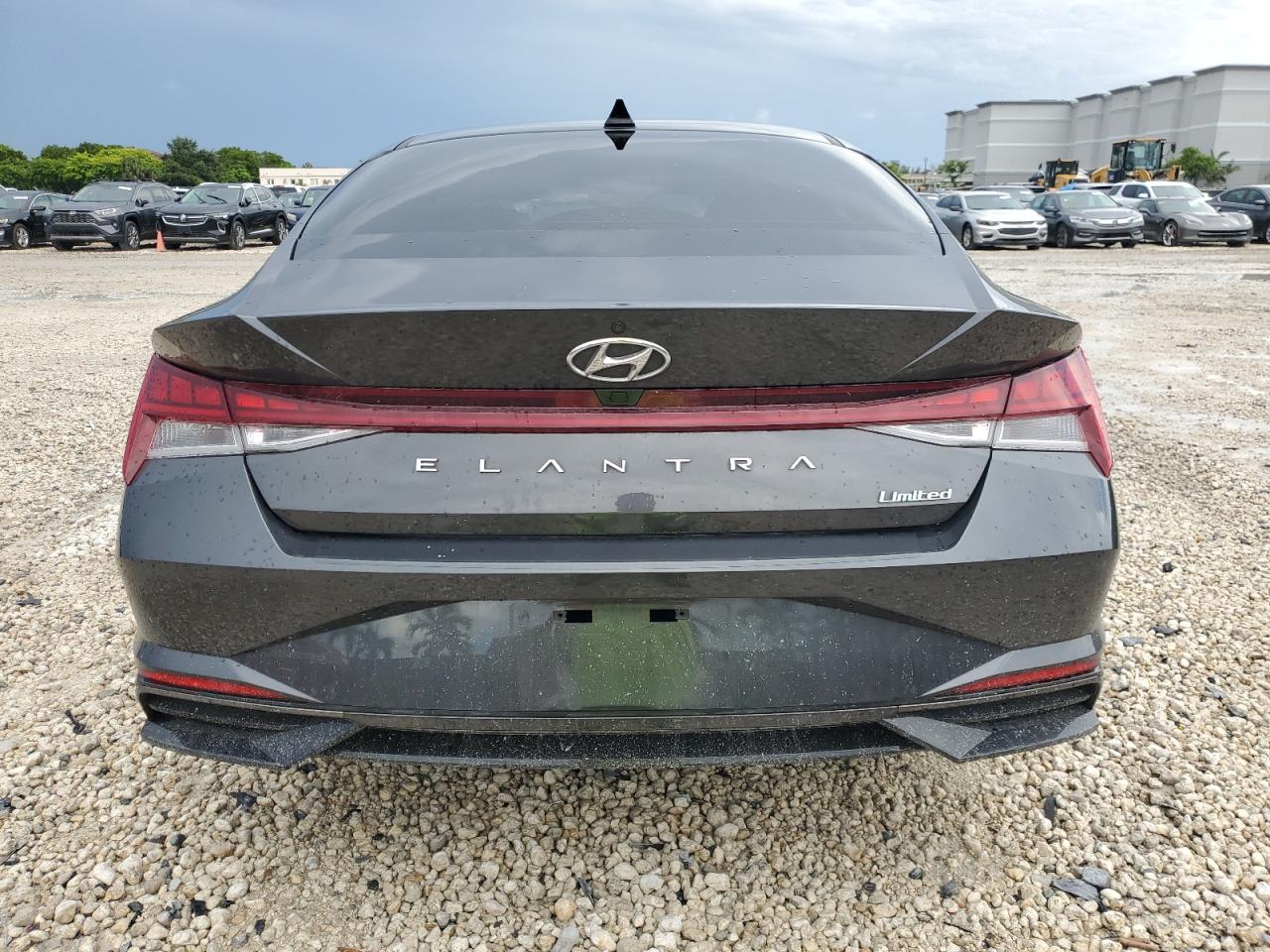 2022 Hyundai Elantra Limited VIN: 5NPLP4AG1NH056809 Lot: 63889054
