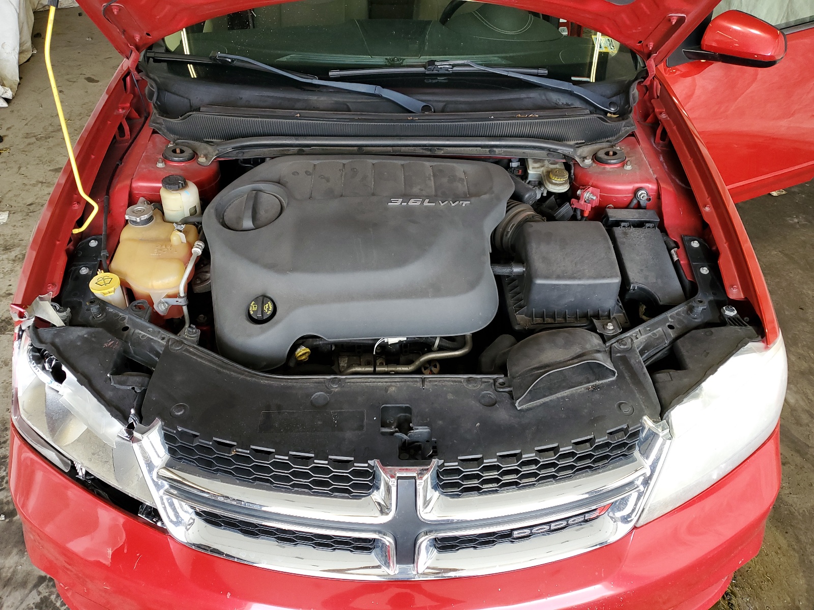 1C3CDZCG9DN708825 2013 Dodge Avenger Sxt