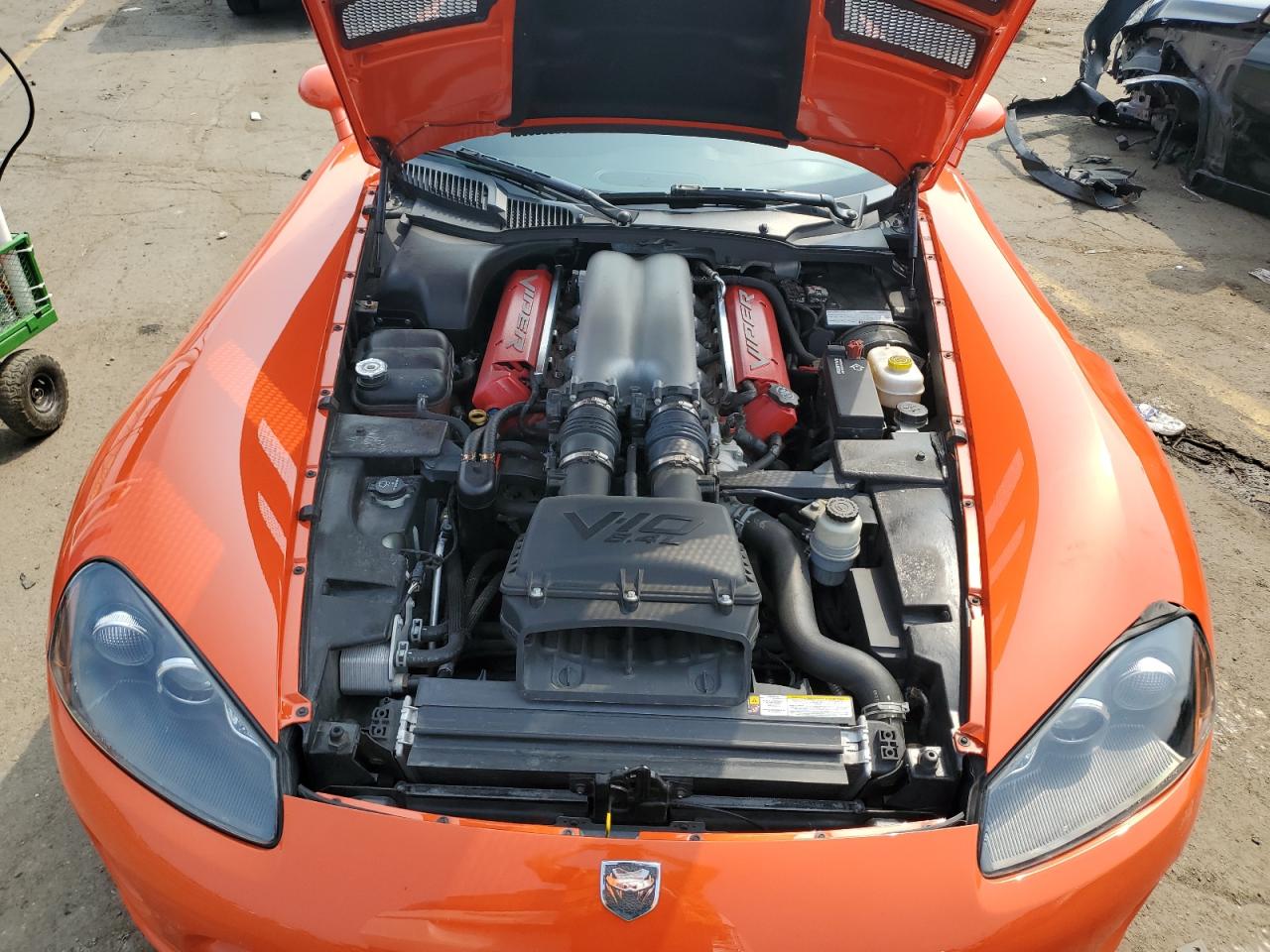 2008 Dodge Viper Srt-10 VIN: 1B3JZ65Z88V201570 Lot: 64171454