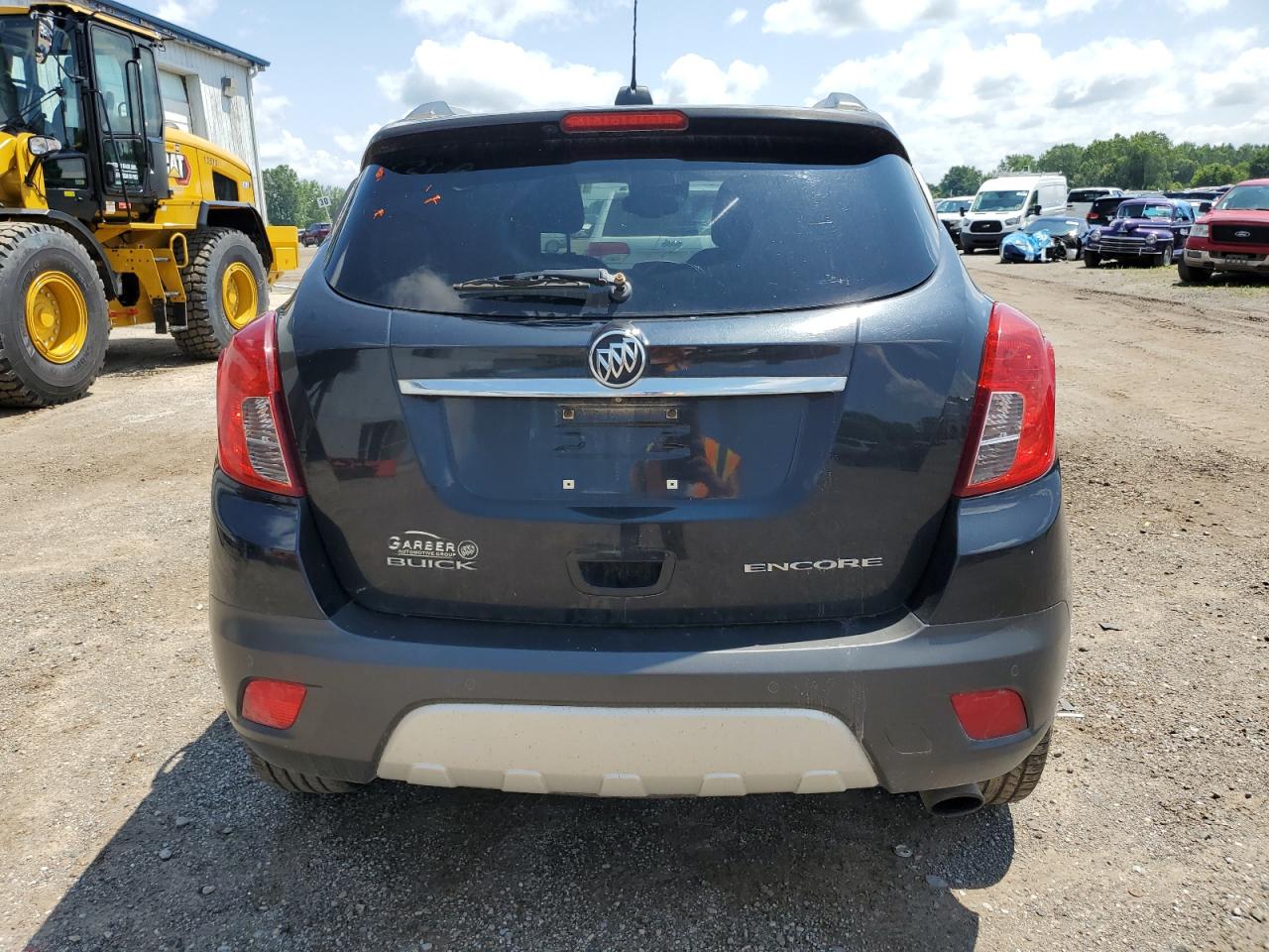 2015 BUICK ENCORE with FRONT END damage, VIN KL4CJDSB3FB175883