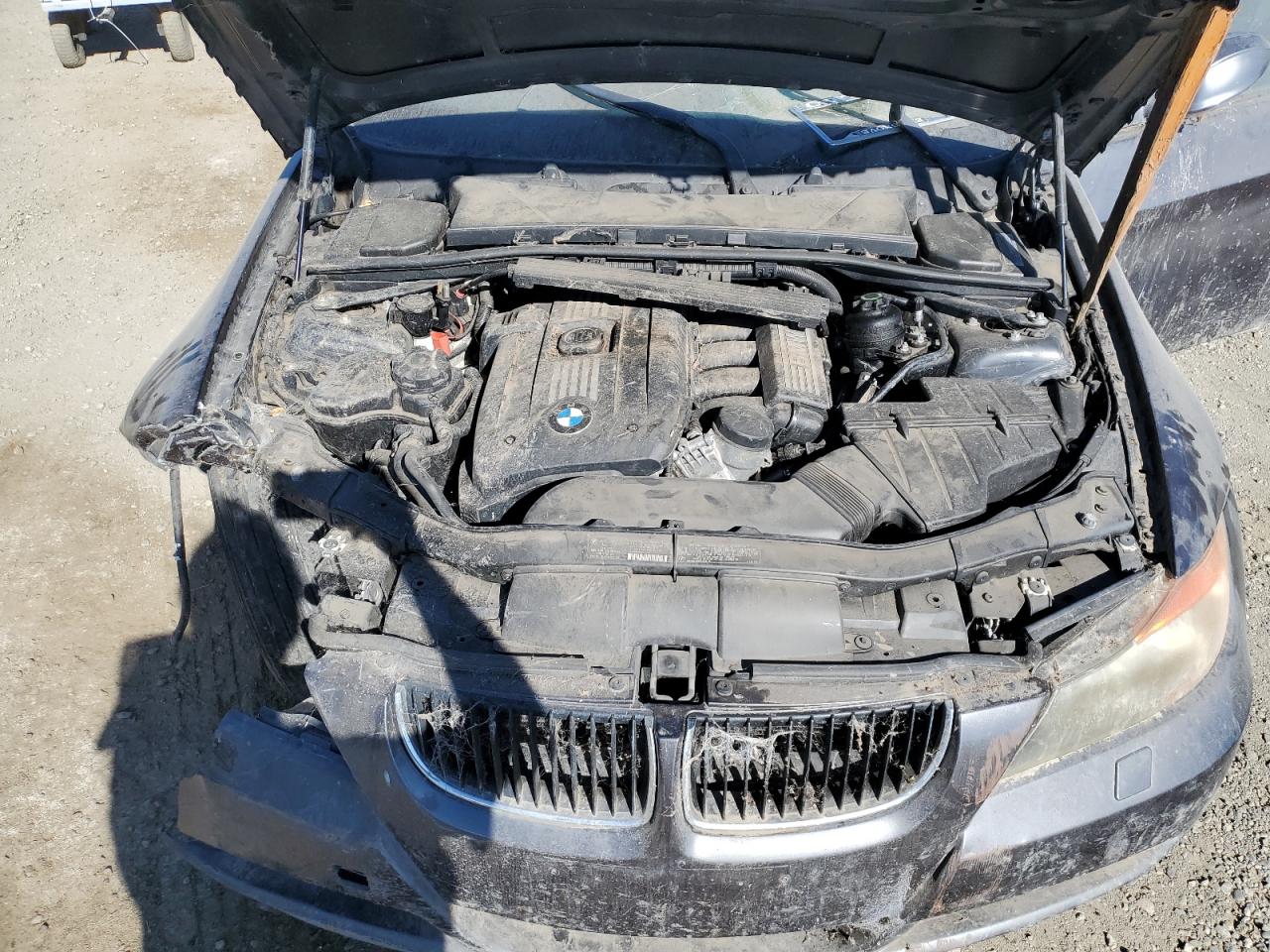 2008 BMW 328 I Sulev VIN: WBAVC57508NK78291 Lot: 64638144