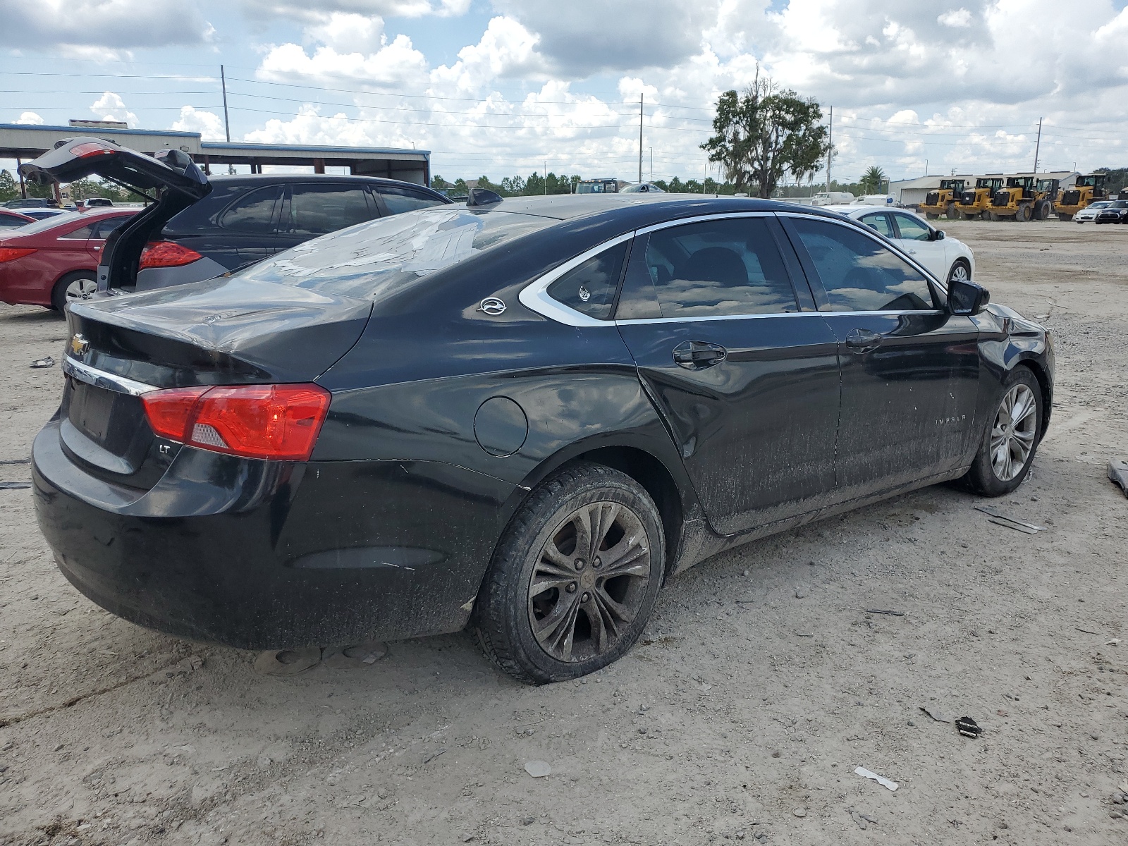 2014 Chevrolet Impala Lt vin: 1G1125S32EU156469