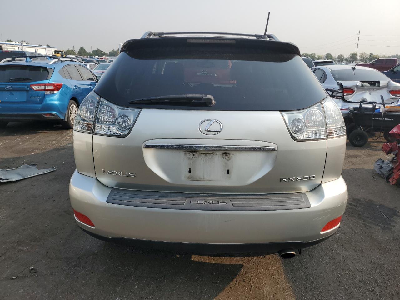 2005 Lexus Rx 330 VIN: JTJHA31U850085824 Lot: 64317694