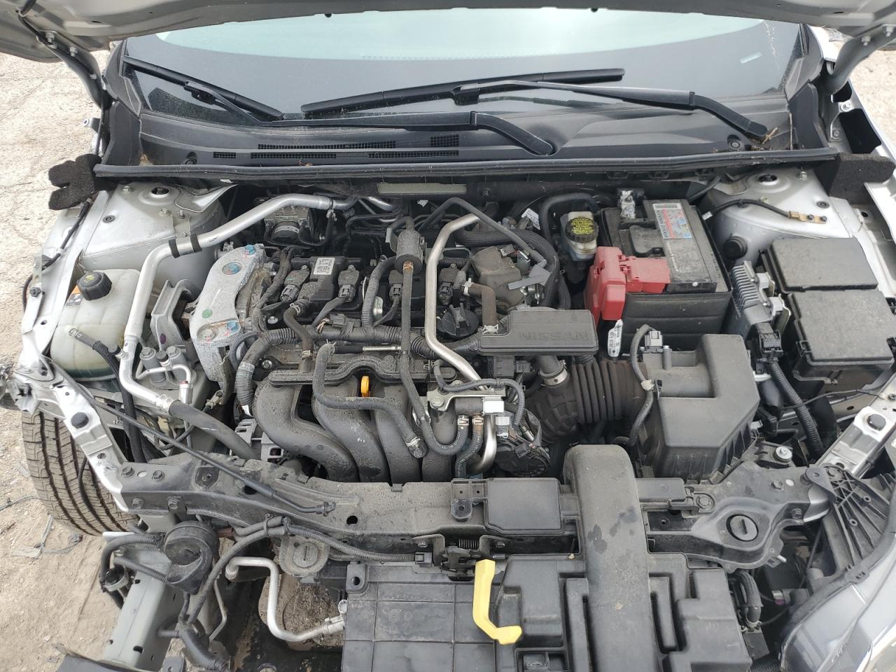 2020 Nissan Sentra Sv VIN: 3N1AB8CV6LY237674 Lot: 61375734