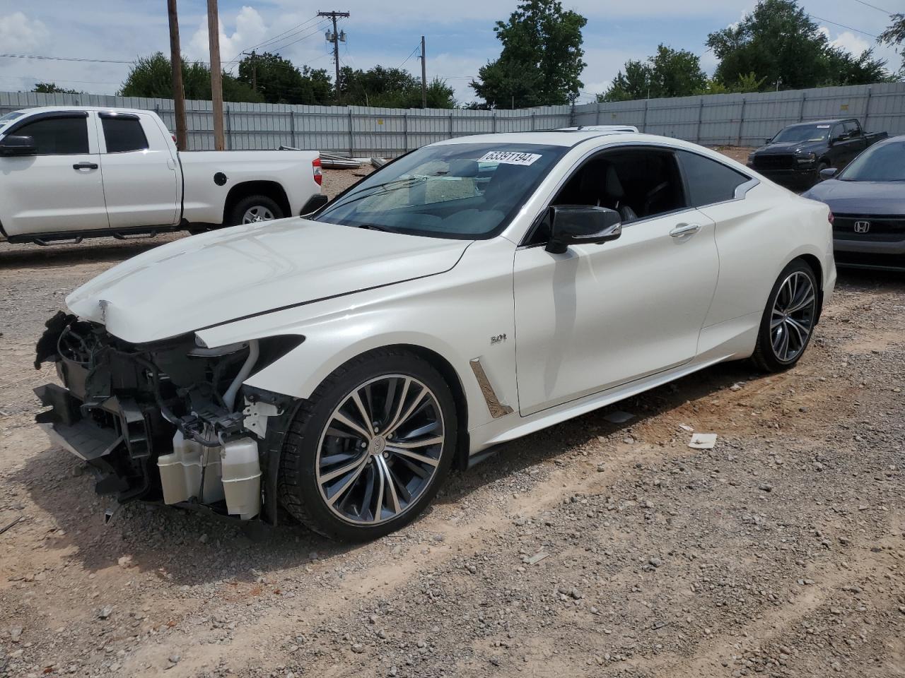 2018 Infiniti Q60 Luxe 300 VIN: JN1EV7EK5JM340428 Lot: 63391194